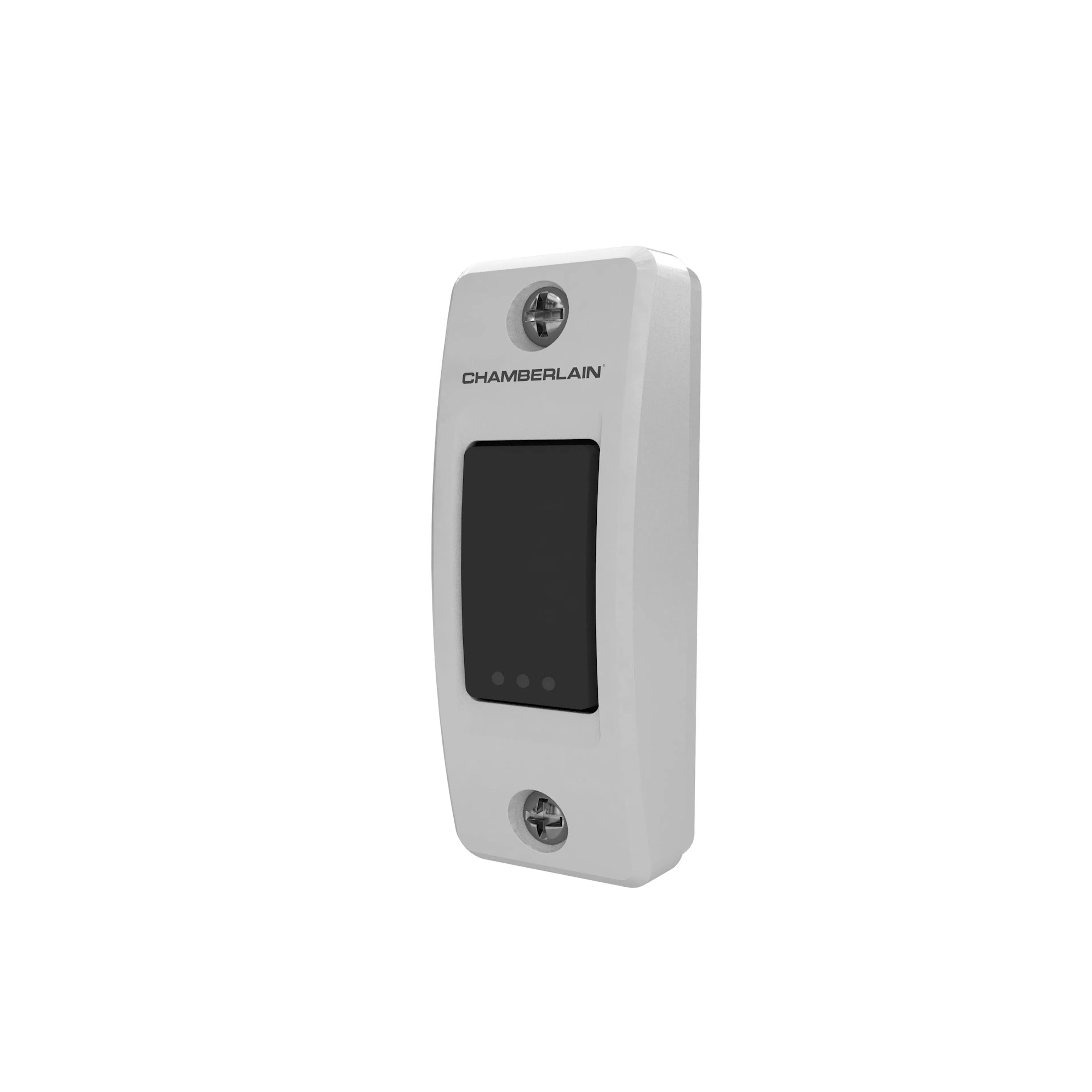 Kontrollpanel Chamberlain Belyst