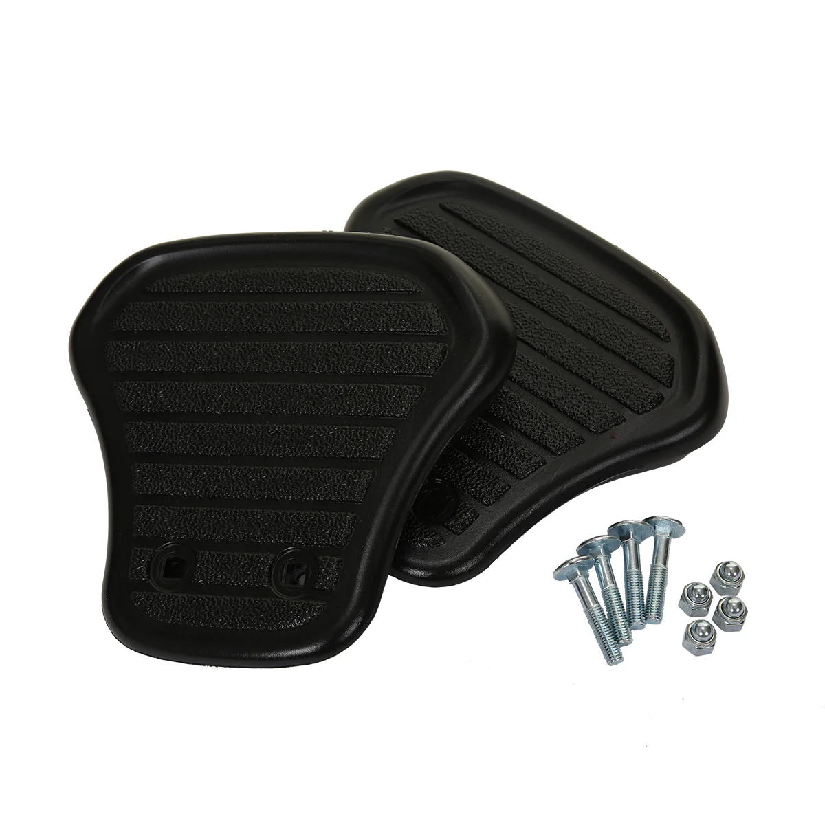 Reservdel Hörby Bruk Plastsits för Dubbelgunga i Svart 2 st