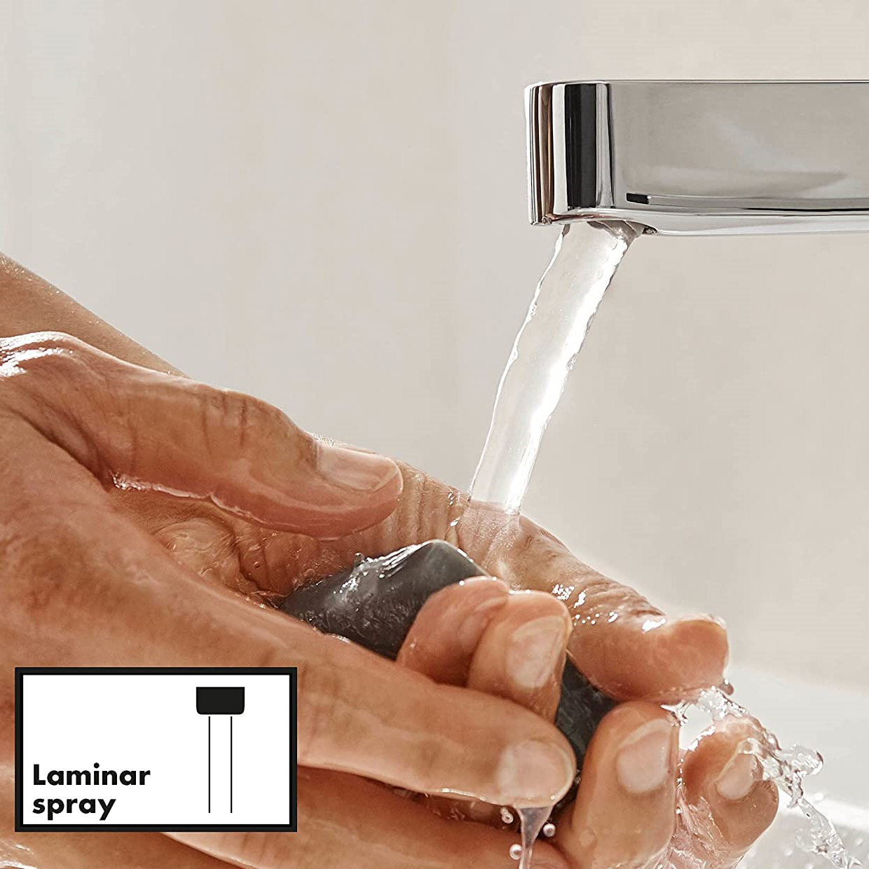 Tvättställsblandare Hansgrohe Finoris 100