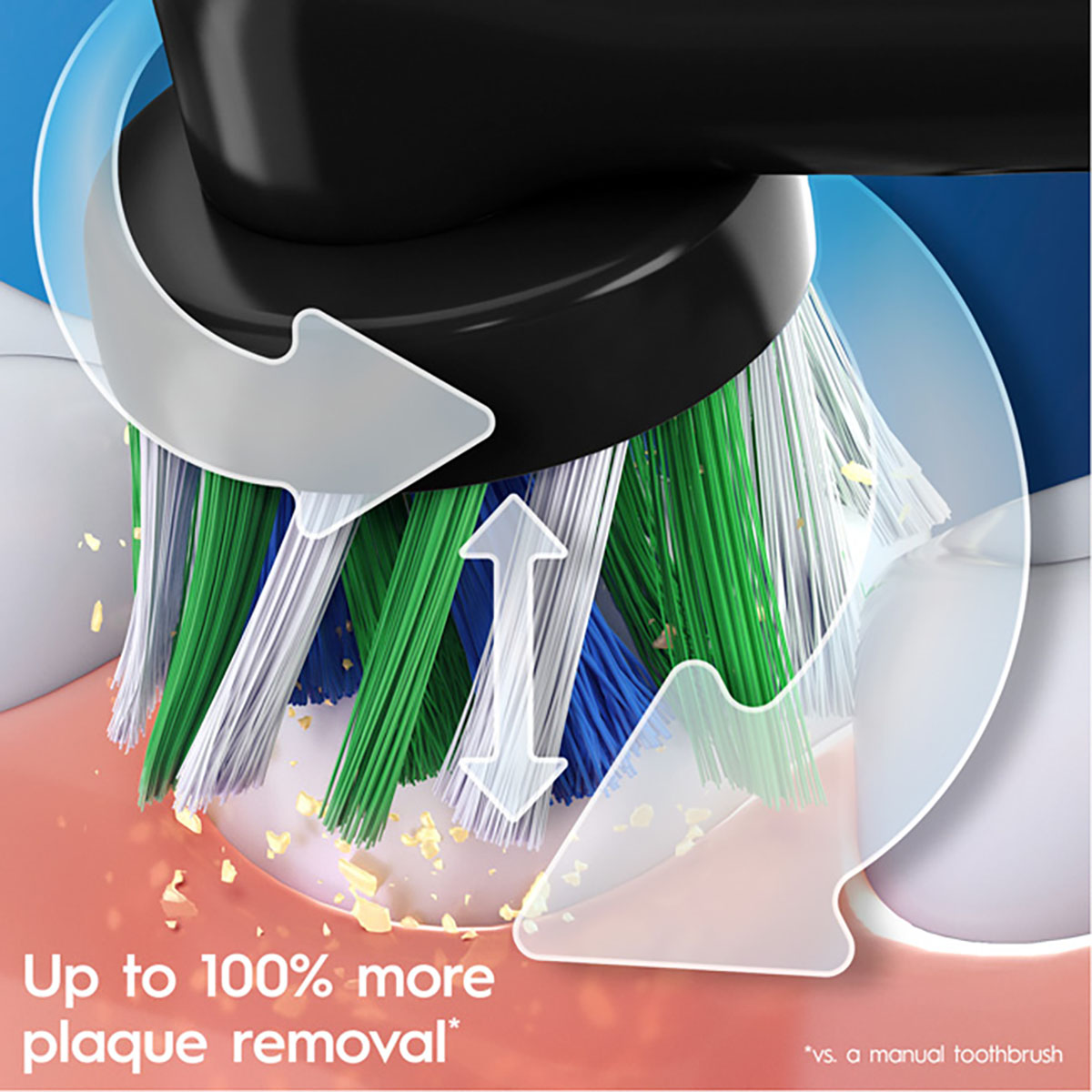 Eltandborste Oral-B Pro 3 3900N