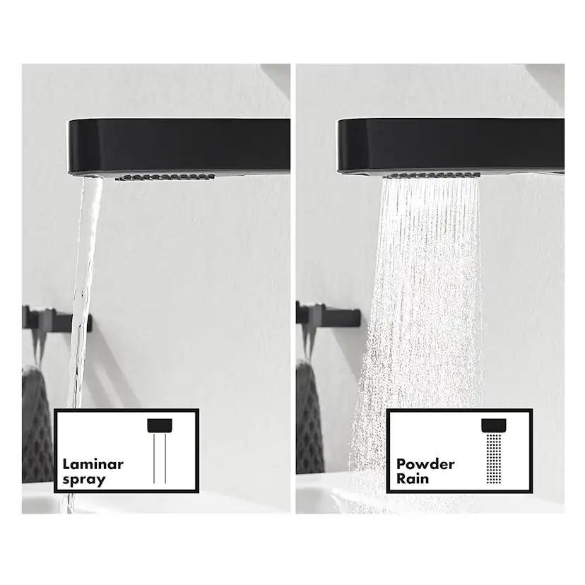 Tvättställsblandare Hansgrohe Finoris 230 med Utdragbar Handdusch 2jet