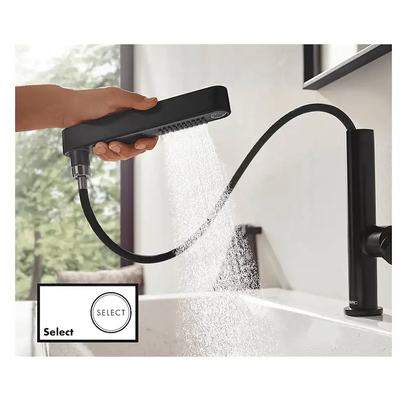 Tvättställsblandare Hansgrohe Finoris 230 med Utdragbar Handdusch 2jet