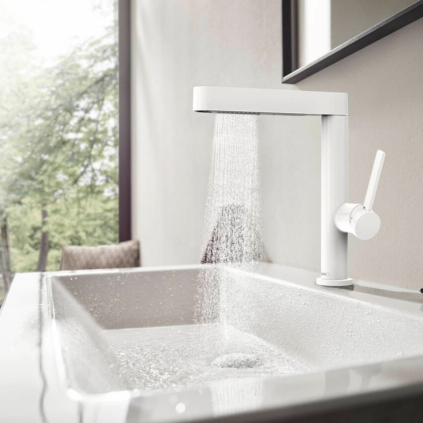 Tvättställsblandare Hansgrohe Finoris 230 med Utdragbar Handdusch 2jet