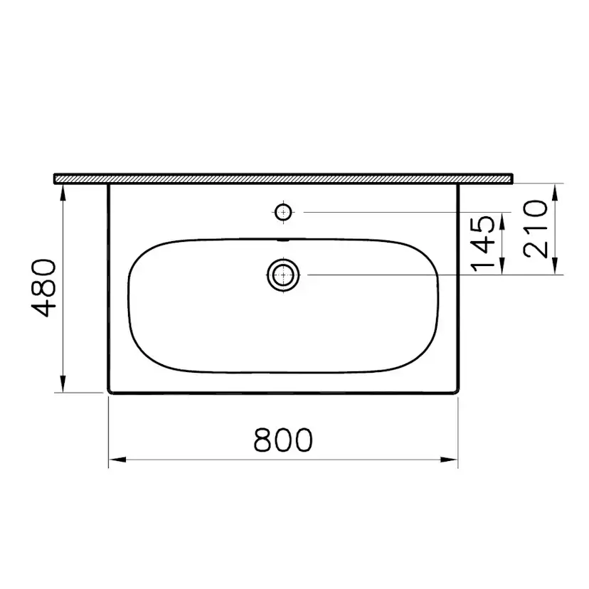 Tvättställ Alterna Lusso