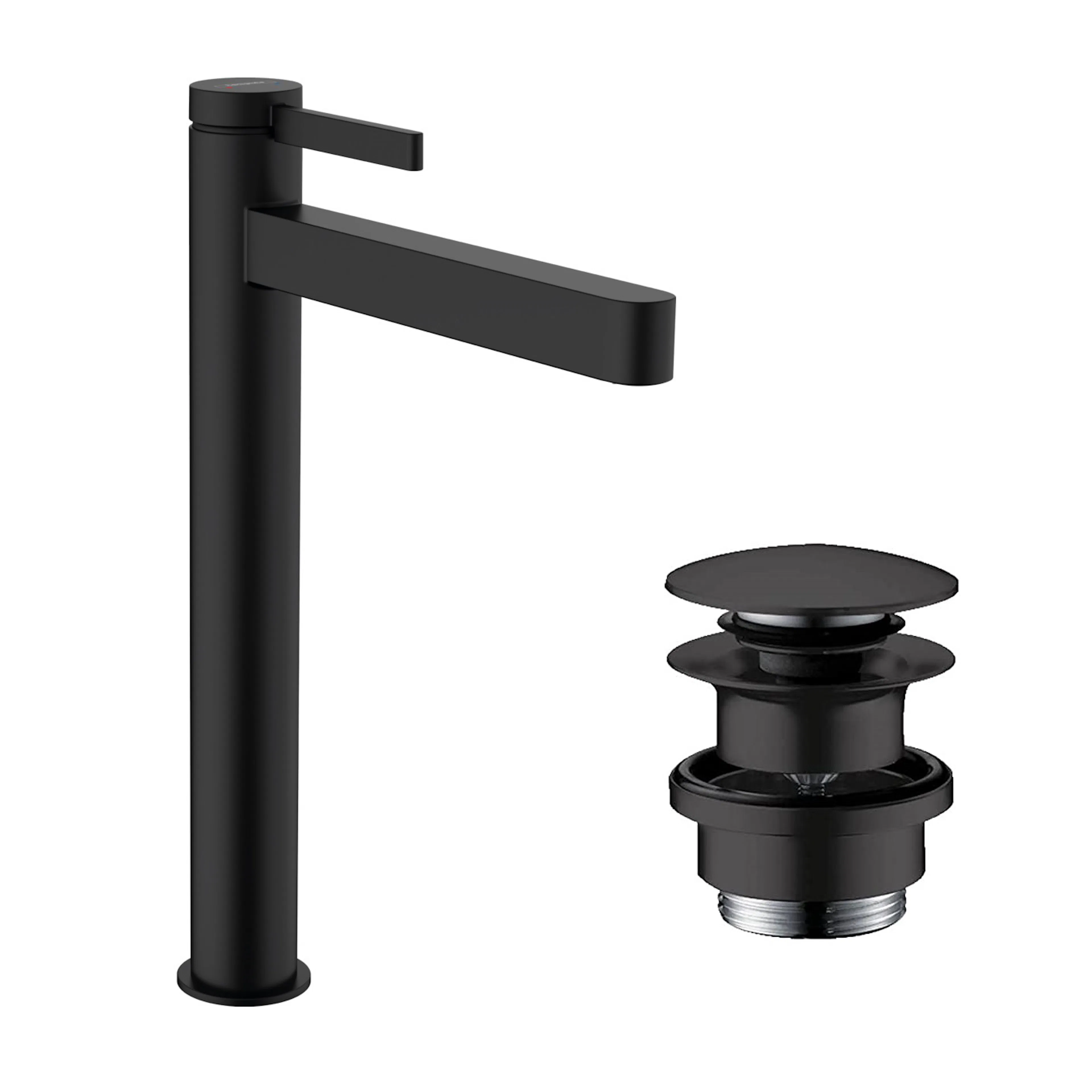 Tvättställsblandare Hansgrohe Finoris 260 med Bottenventil