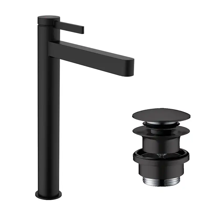 Tvättställsblandare Hansgrohe Finoris 260 med Bottenventil