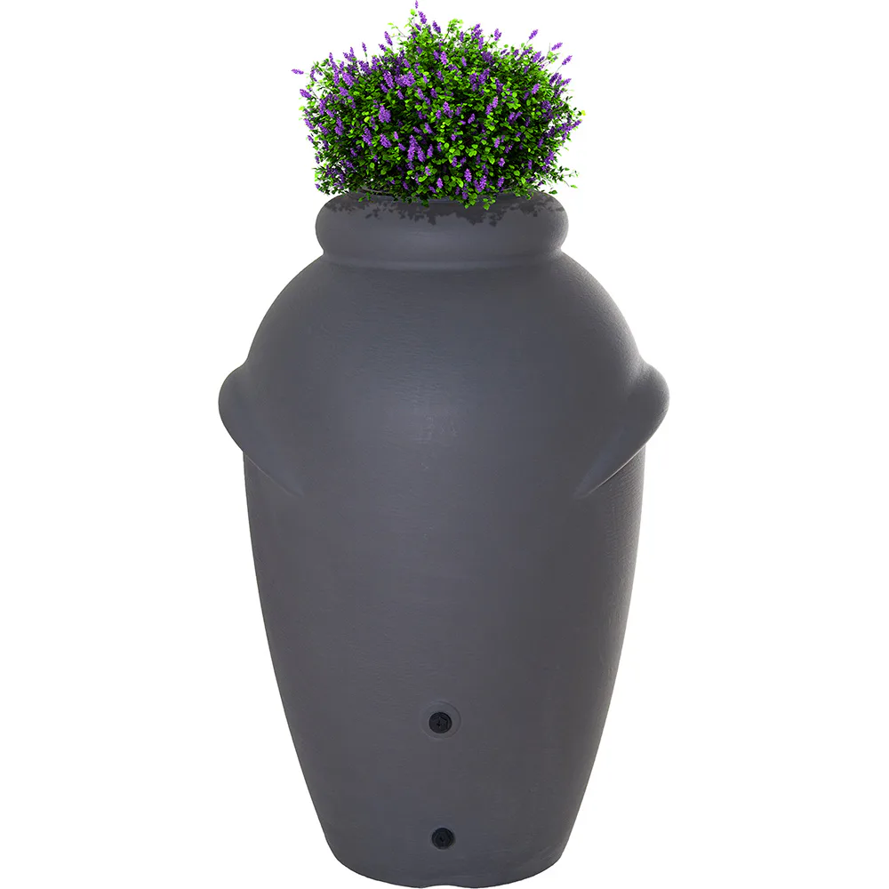 Regntunna Greenline med Lock 360L Grå