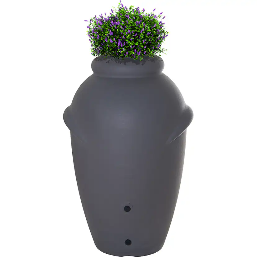 Regntunna Greenline med Lock 360L Grå