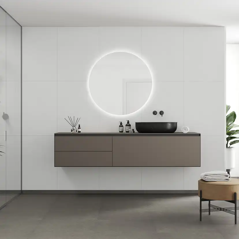 Våtrumsskiva Fibo 7616-M6080 Moonstone 10x620x2400 mm