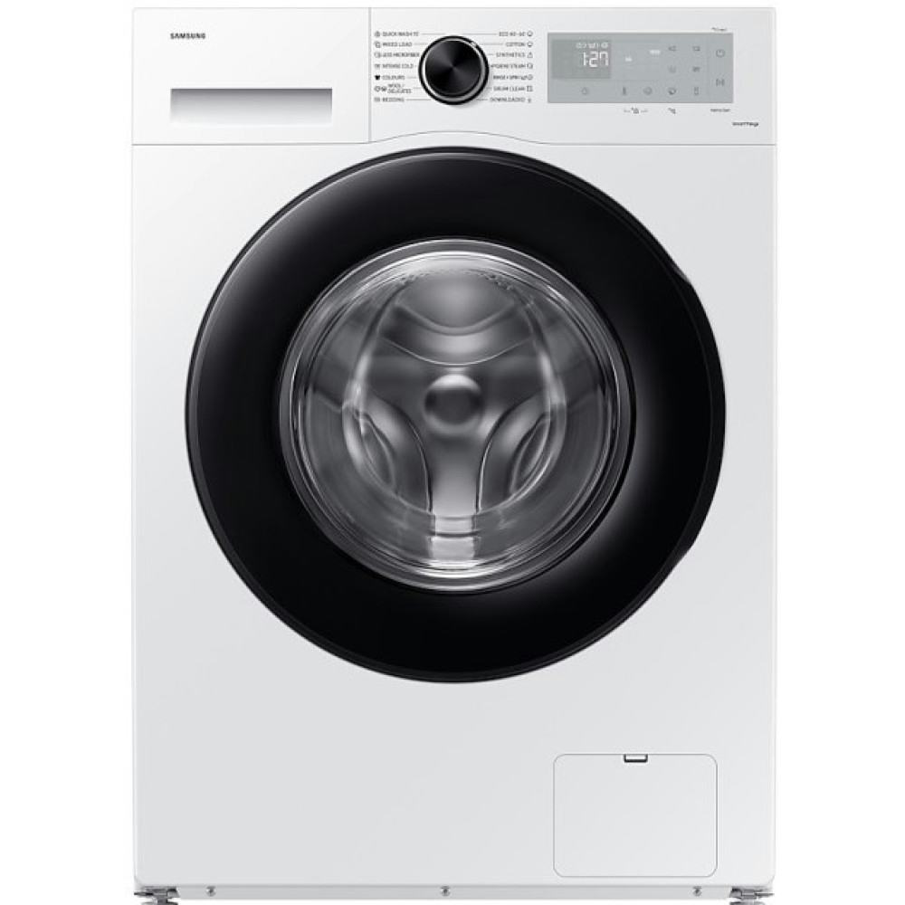 Frontmatad Tvättmaskin Samsung WW80CGC04CAHEE med EcoBubble och Hygiene Steam