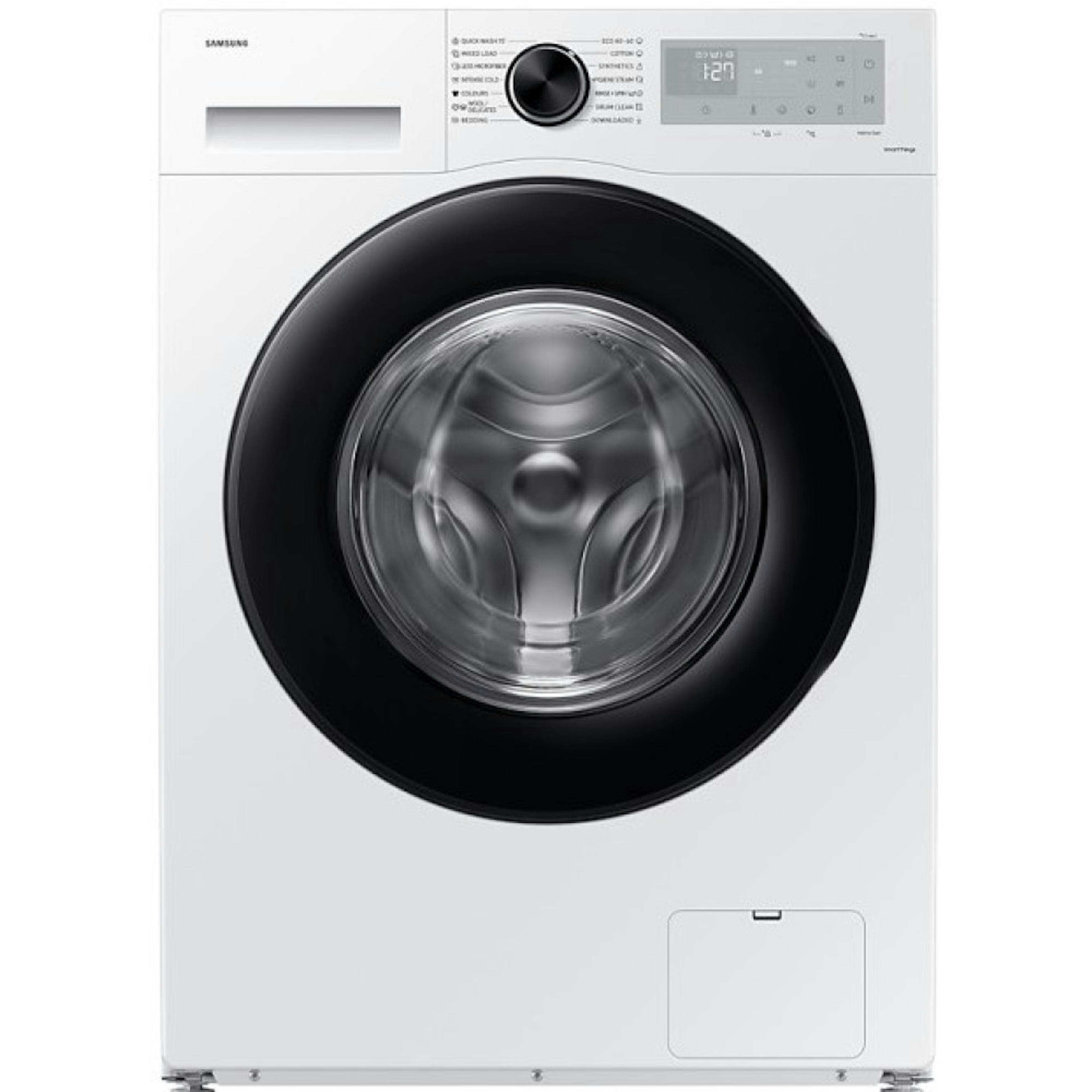 Frontmatad Tvättmaskin Samsung WW80CGC04CAHEE med EcoBubble och Hygiene Steam