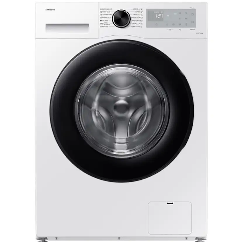 Frontmatad Tvättmaskin Samsung WW80CGC04CAHEE med EcoBubble och Hygiene Steam