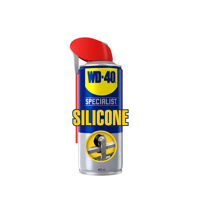 Smörjmedel WD-40 Silicone Lubricant 400ml