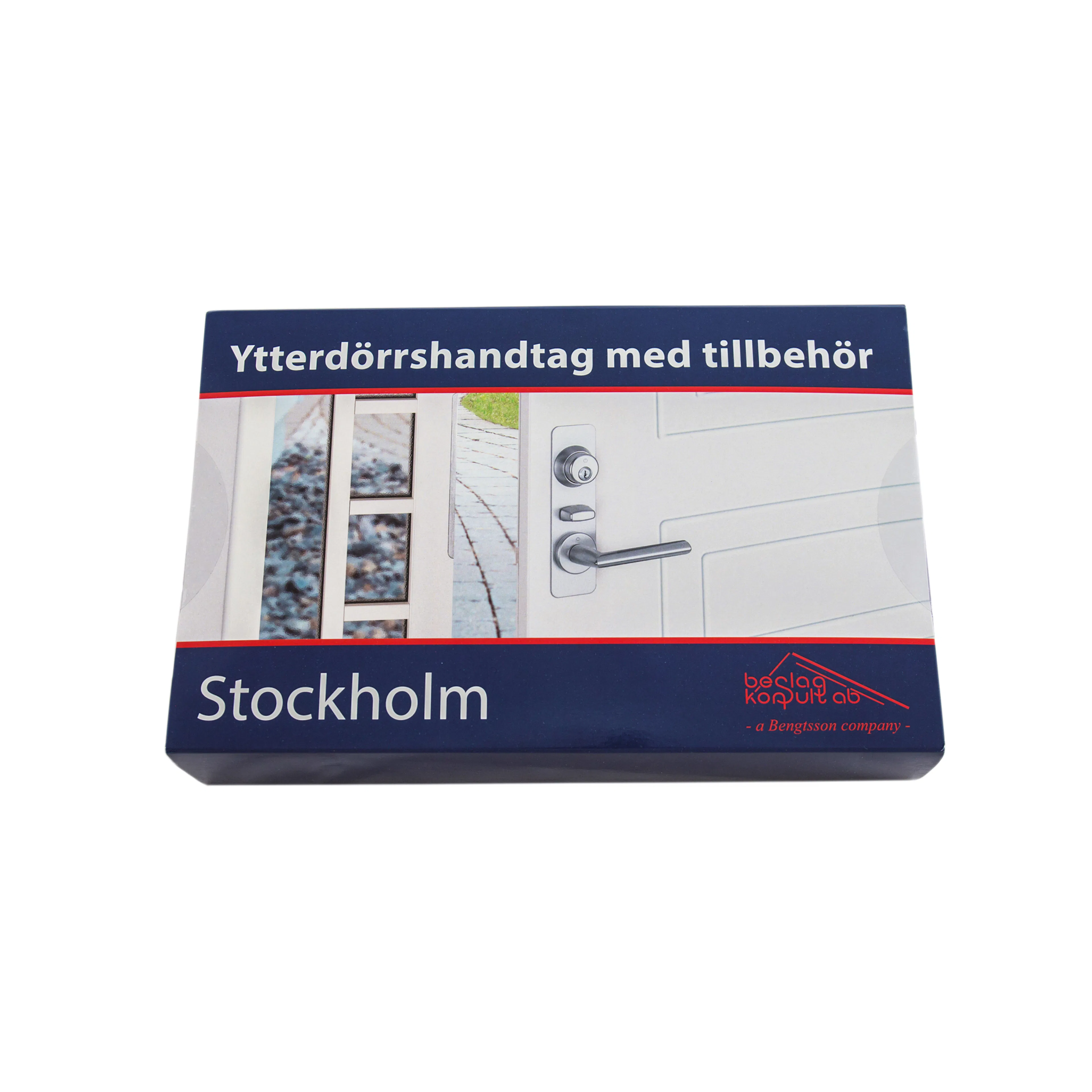 Ytterdörrset Hoppe Stockholm F1