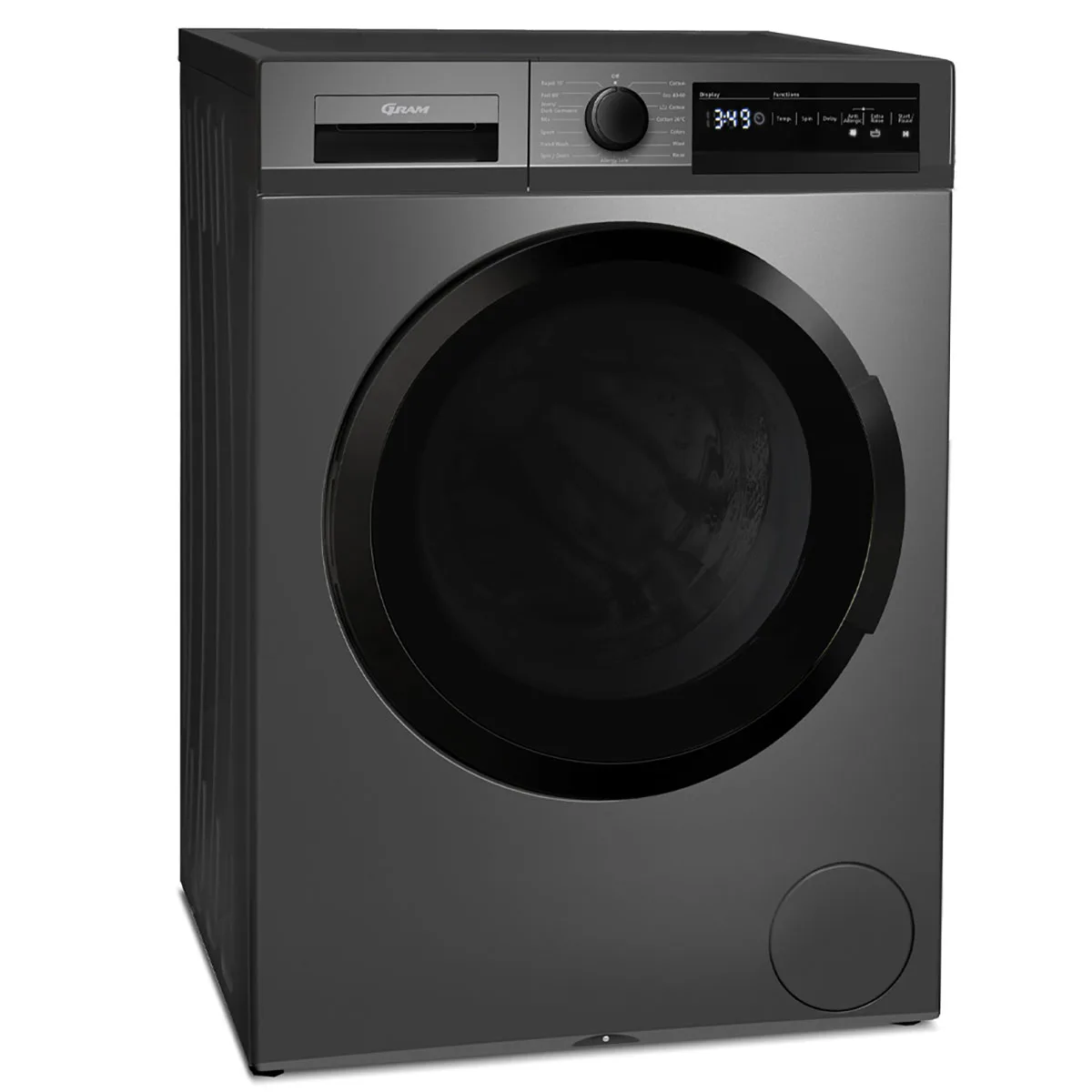 Tvättmaskin GRAM WDE 71814-92 BI