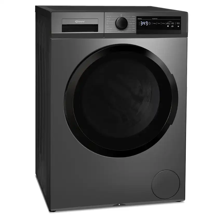 Tvättmaskin GRAM WDE 71814-92 BI