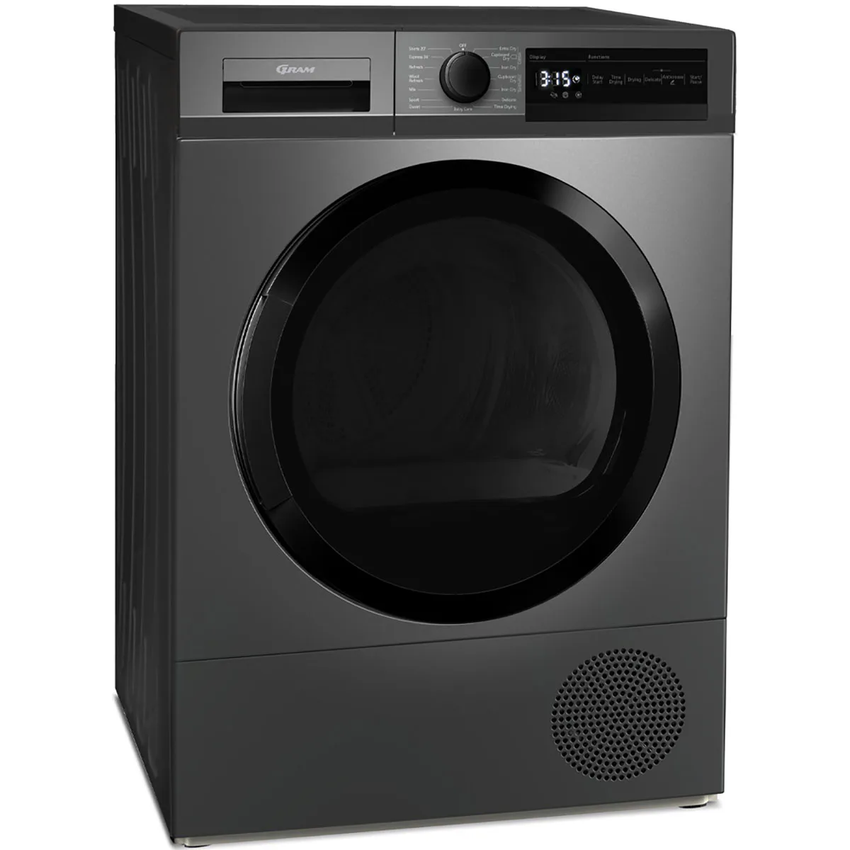 Värmepumpstumlare GRAM TLS 7853-92 BI