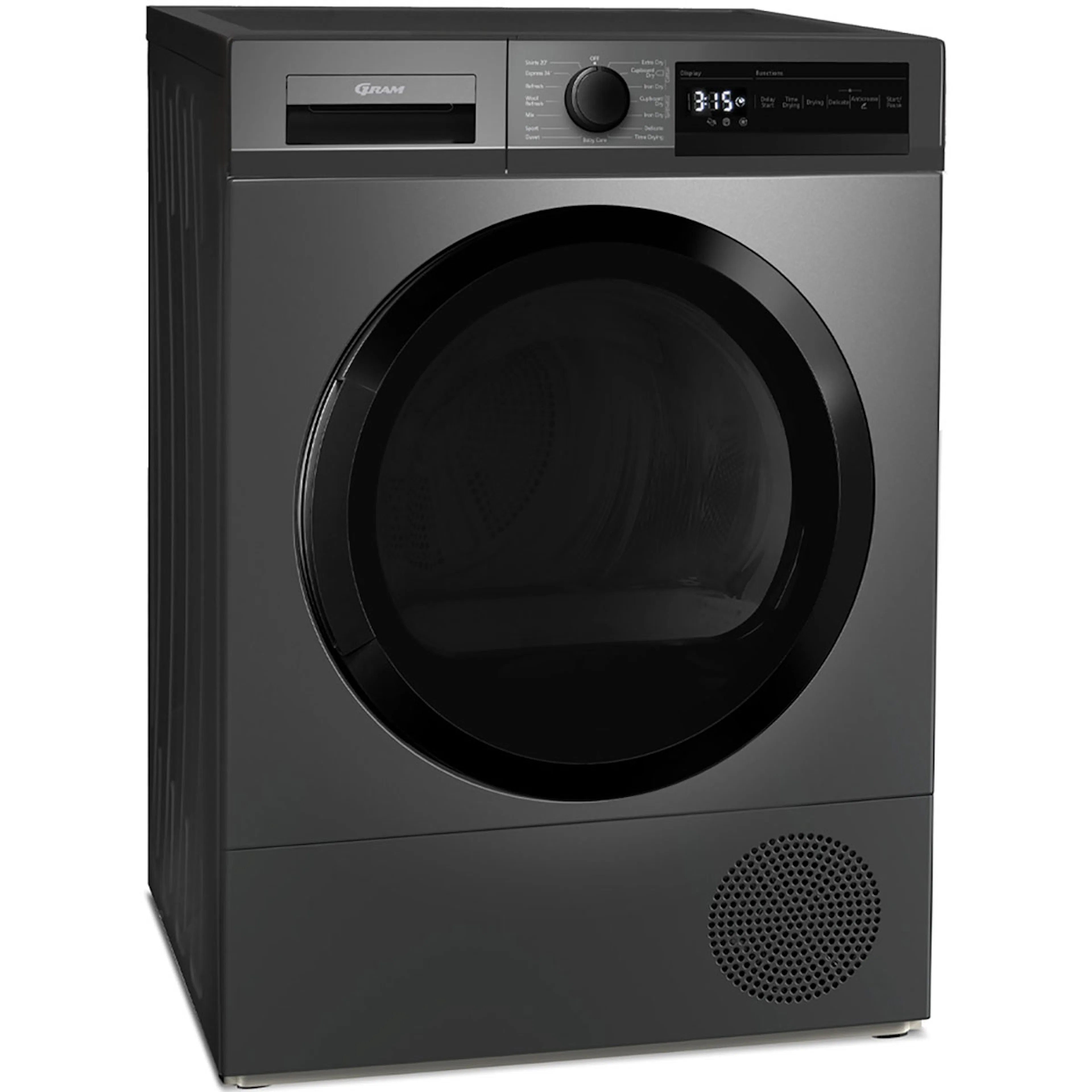 Värmepumpstumlare GRAM TLS 7853-92 BI