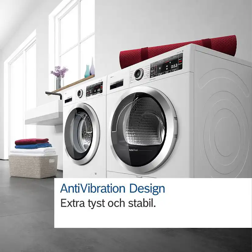 Värmepumpstumlare Bosch WTH8300LSN Serie 4