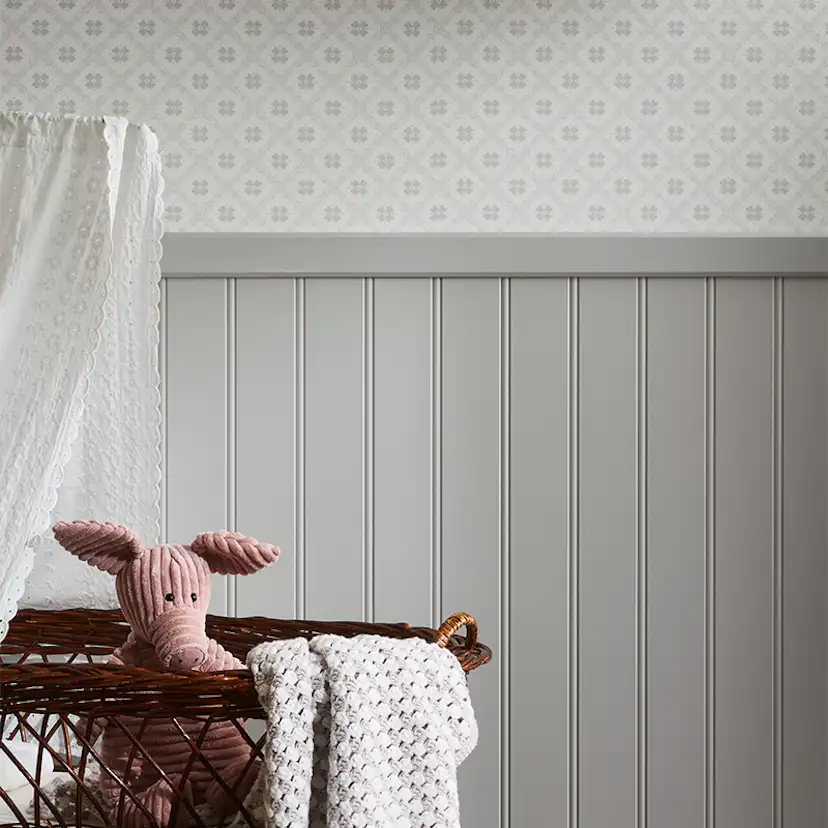 Panelskiva Moelven Regina Vägg Pärlspont Dekor 2 st/frp