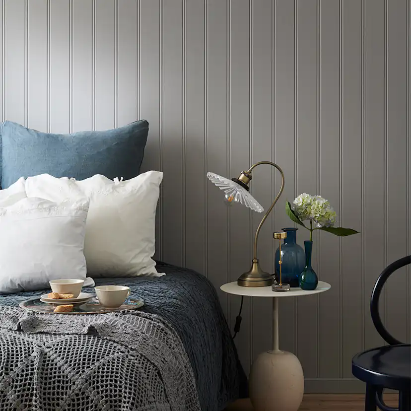 Panelskiva Moelven Regina Vägg Pärlspont Dekor 2 st/frp