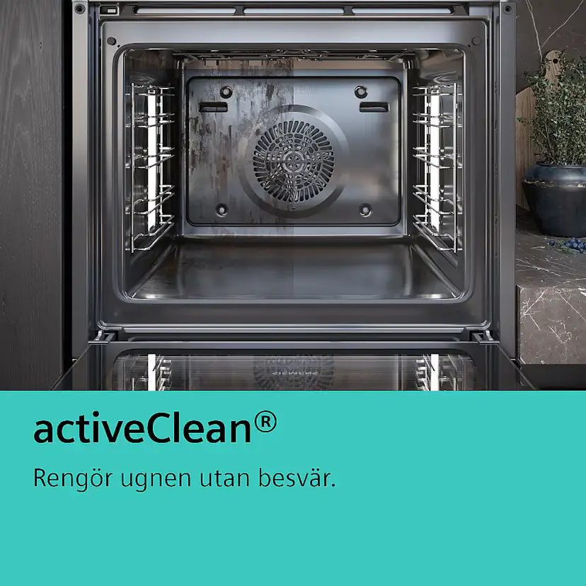 Inbyggnadsugn Siemens HB271ABS3 iQ300