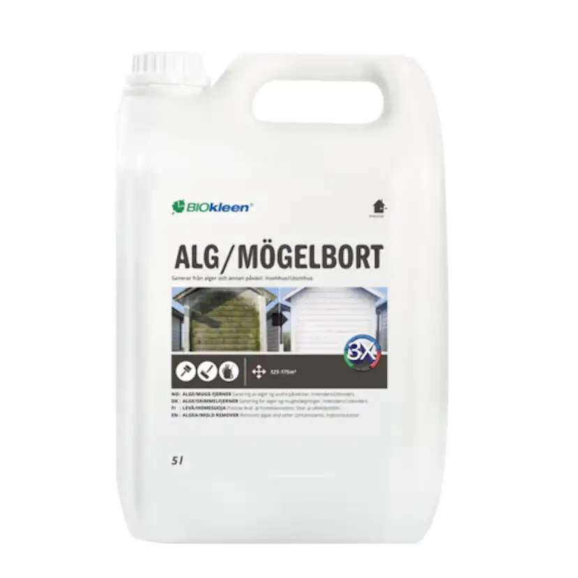Alg & Mögelbort Biokleen 5 l