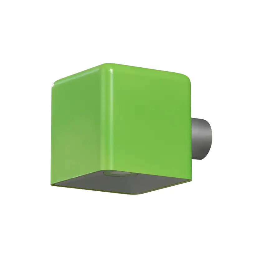 Vägglykta Gnosjö Konstsmide Amalfi Plast med Sladd 3W/IP44