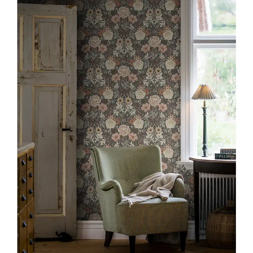 Tapet Boråstapeter Falsterbo III Dahlia Garden 7689