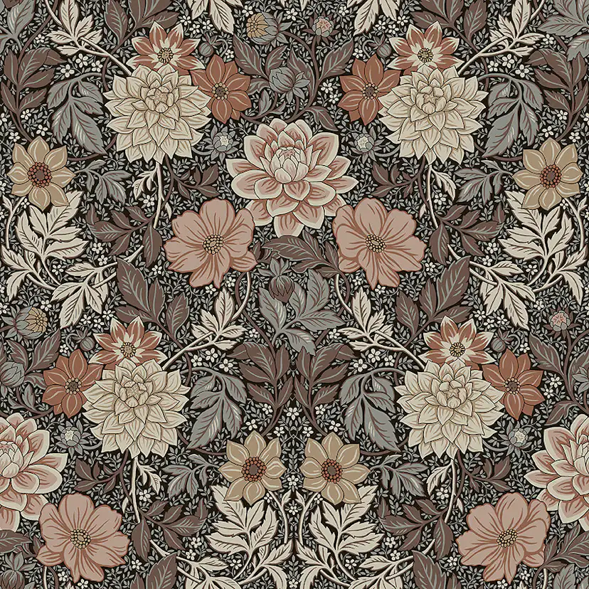 Tapet Boråstapeter Falsterbo III Dahlia Garden 7689