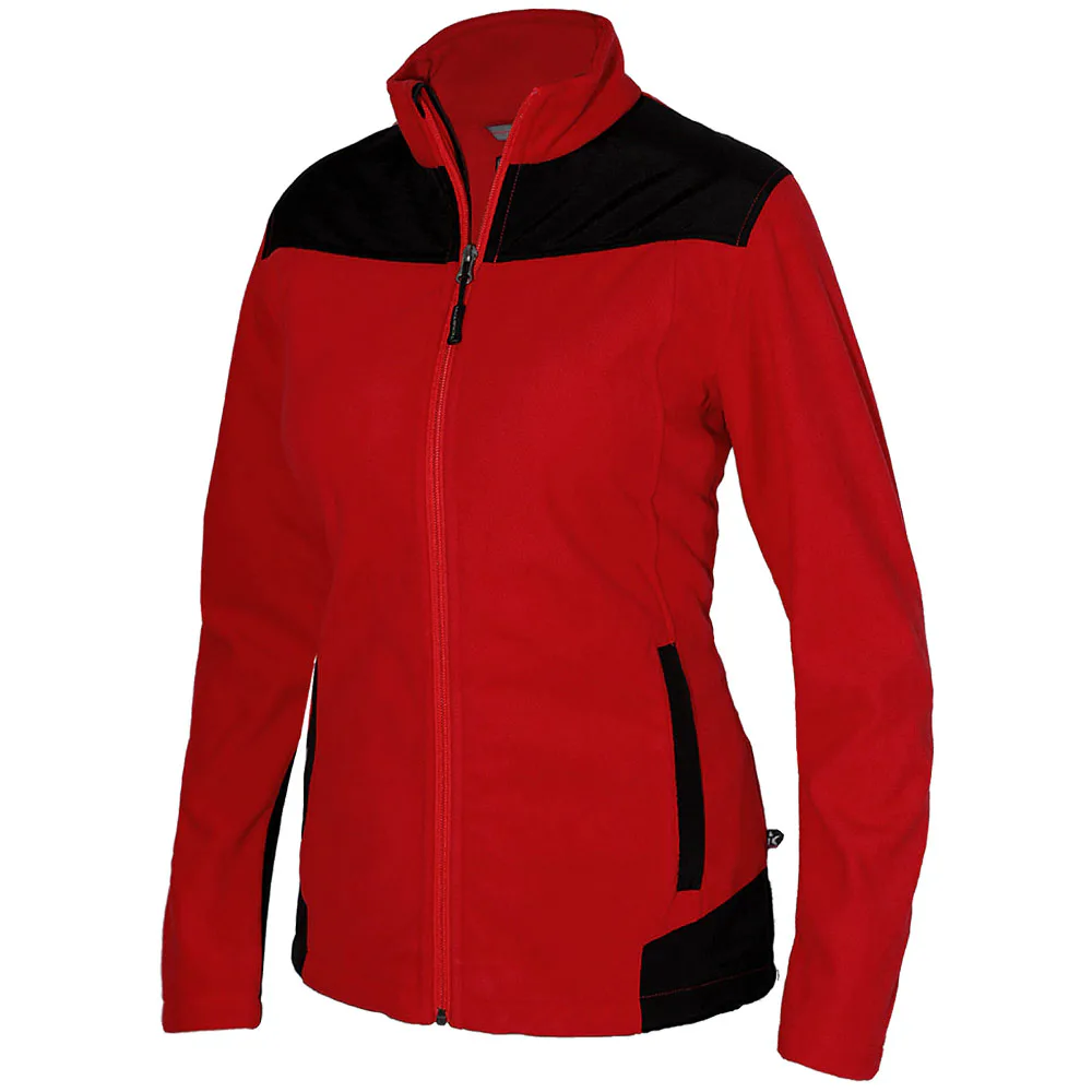 Fleecejacka dam Texstar WJ46