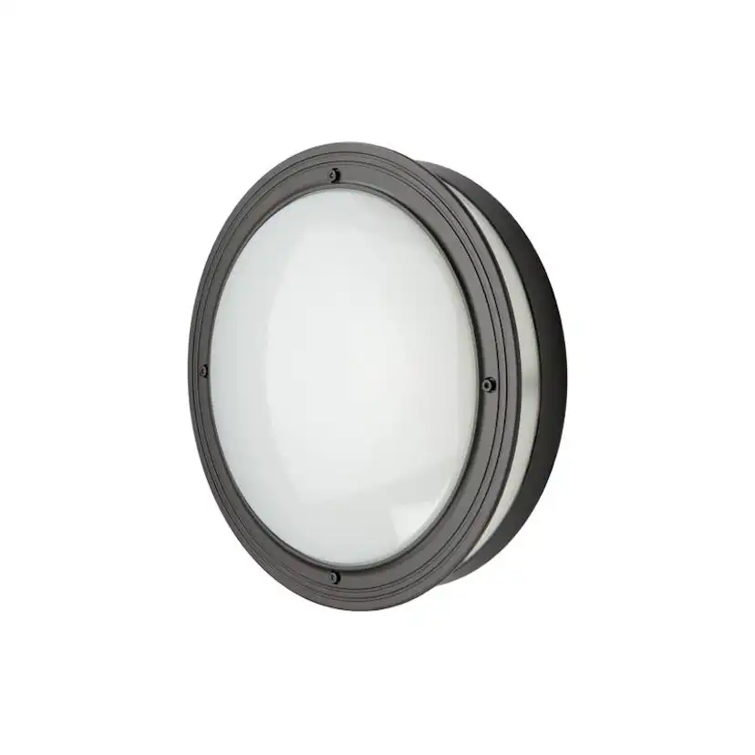 Tak/Vägglampa SG ARMATUREN Piano Grafit 2000 LED 3000K Ip65