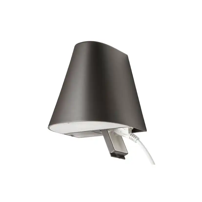 Vägglampa SG ARMATUREN Spike Grafit 1100 Uppljus/Uttag