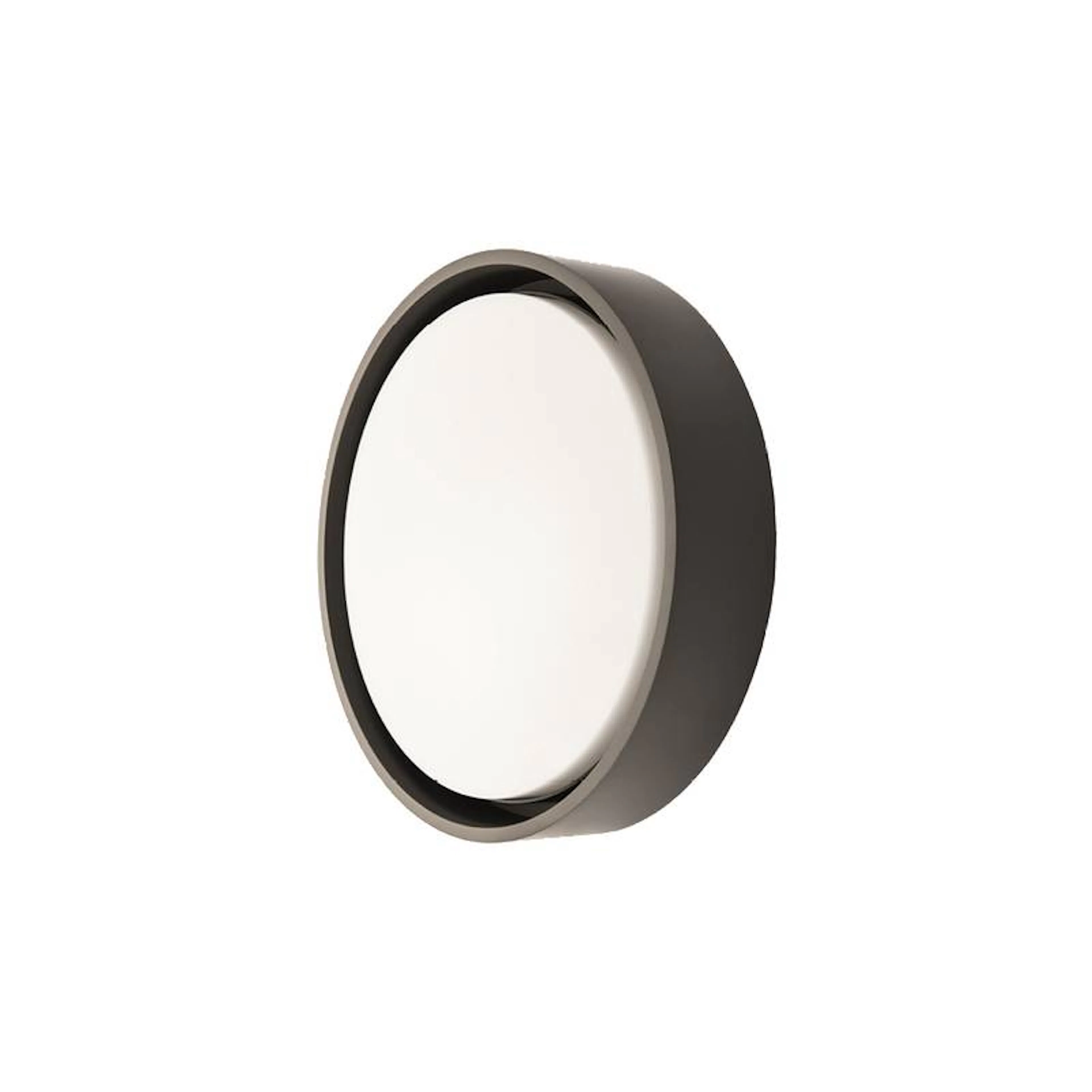 Tak/Vägglampa SG ARMATUREN Frame Round Maxi Grå LED 3K