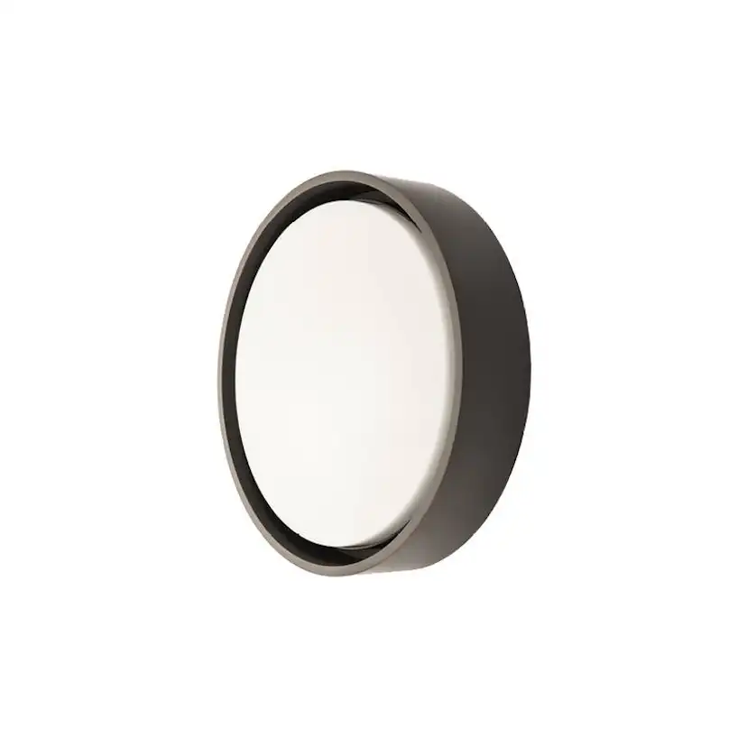 Tak/Vägglampa SG ARMATUREN Frame Round Maxi Grå LED 3K