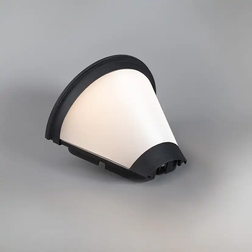 Väggarmatur Hide-A-Lite Pave Wall Opal