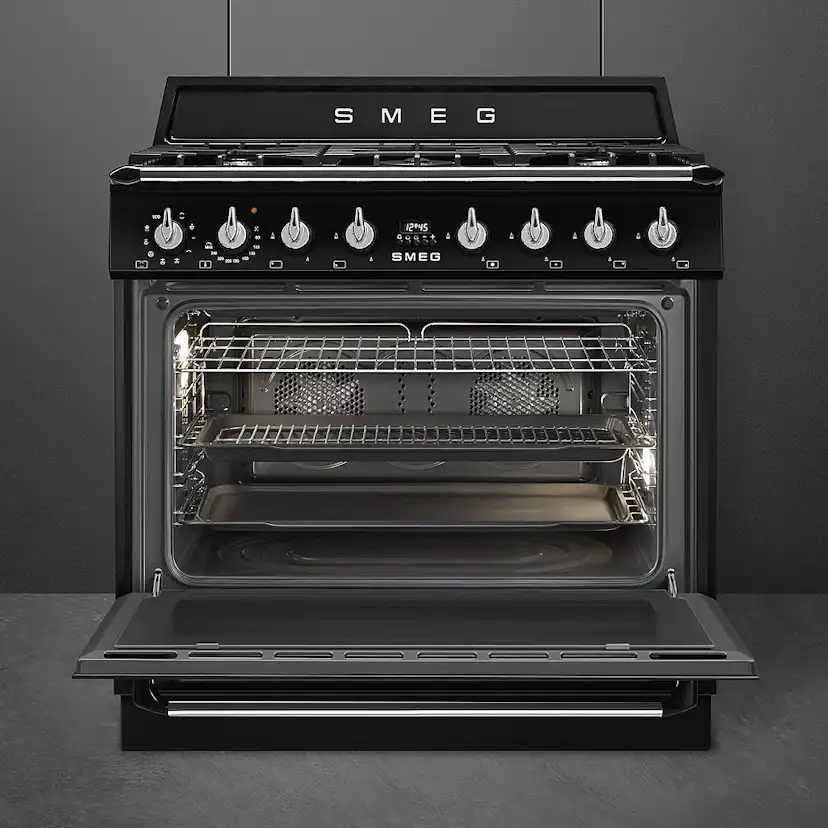 Gasspis Smeg TR90GMBL