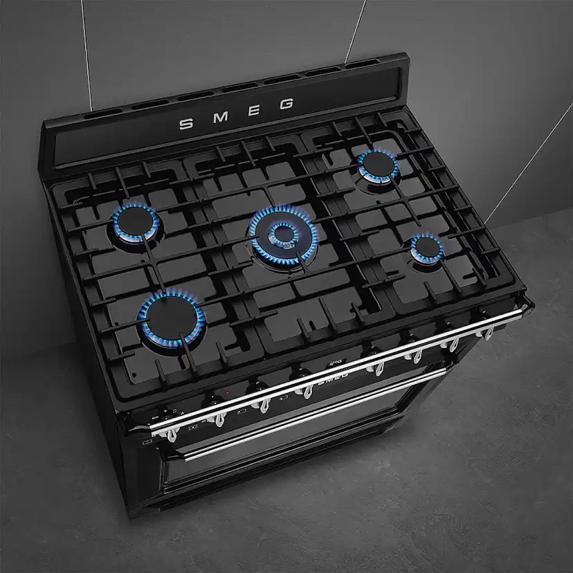 Gasspis Smeg TR90GMBL