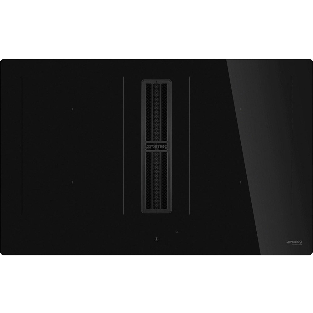 Induktionshäll Smeg HOBD482D2 med Fläkt