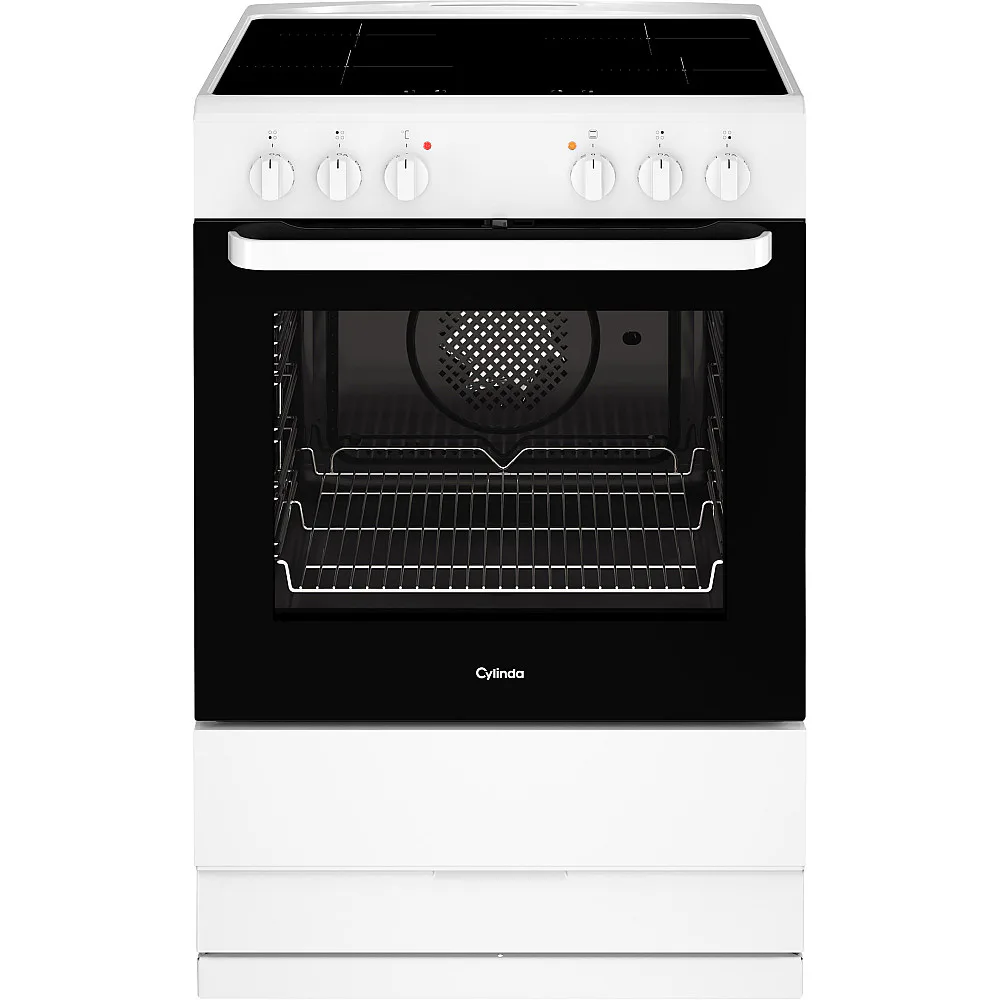 Induktionsspis Cylinda - SIB7162KV med Varmluft