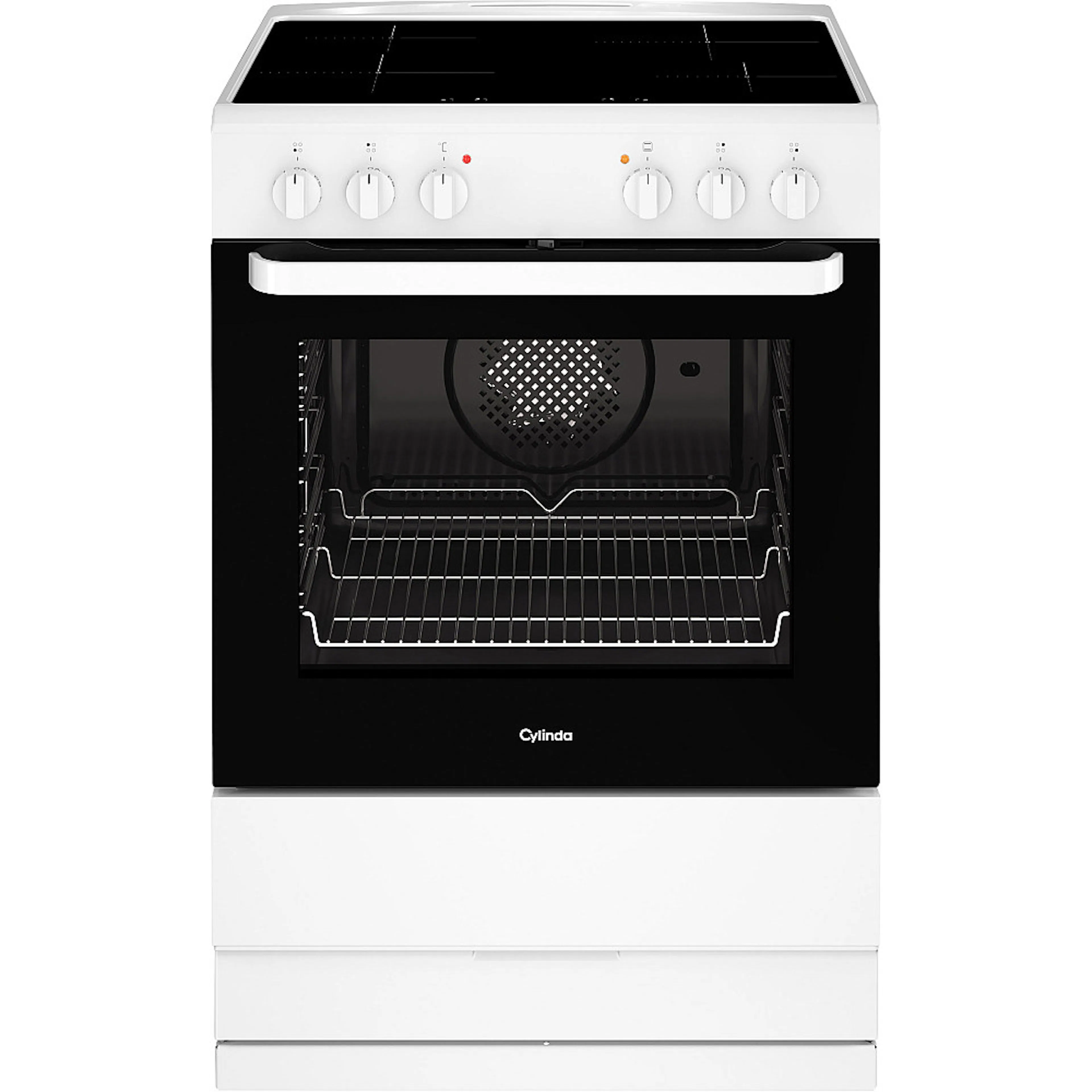 Induktionsspis Cylinda -  SIB7162KV med Varmluft