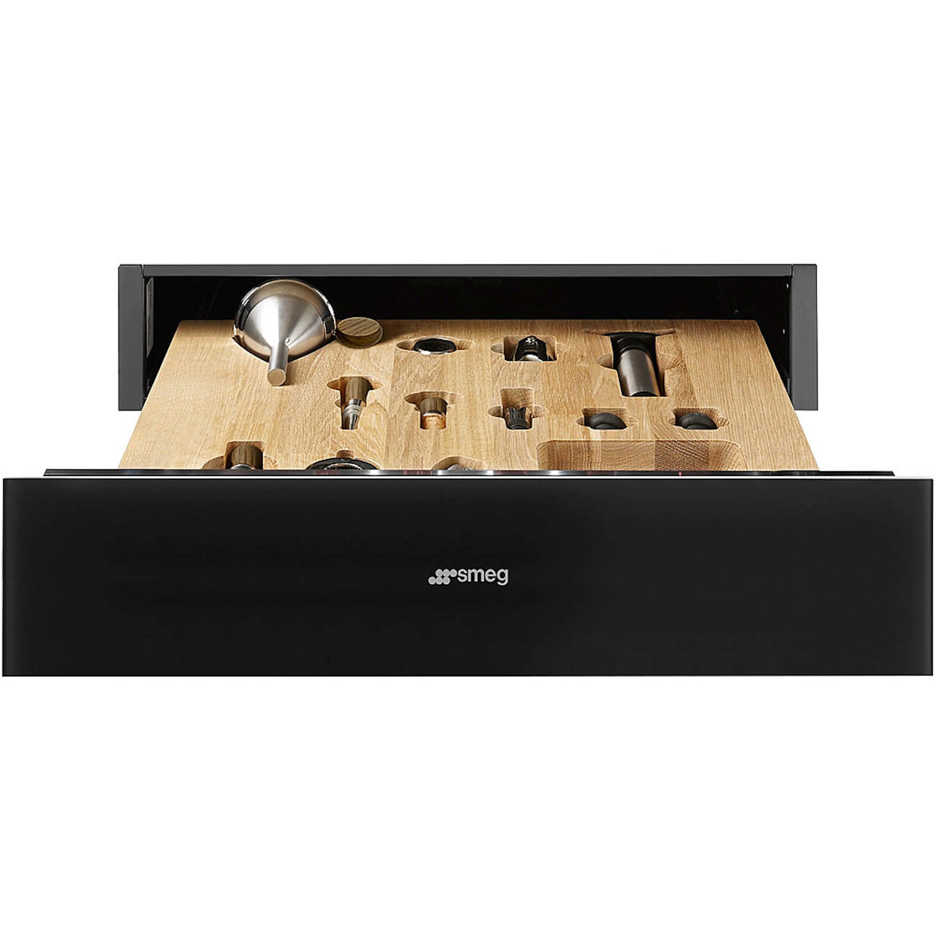 Sommelierlåda Smeg CPS115B3 för Vin