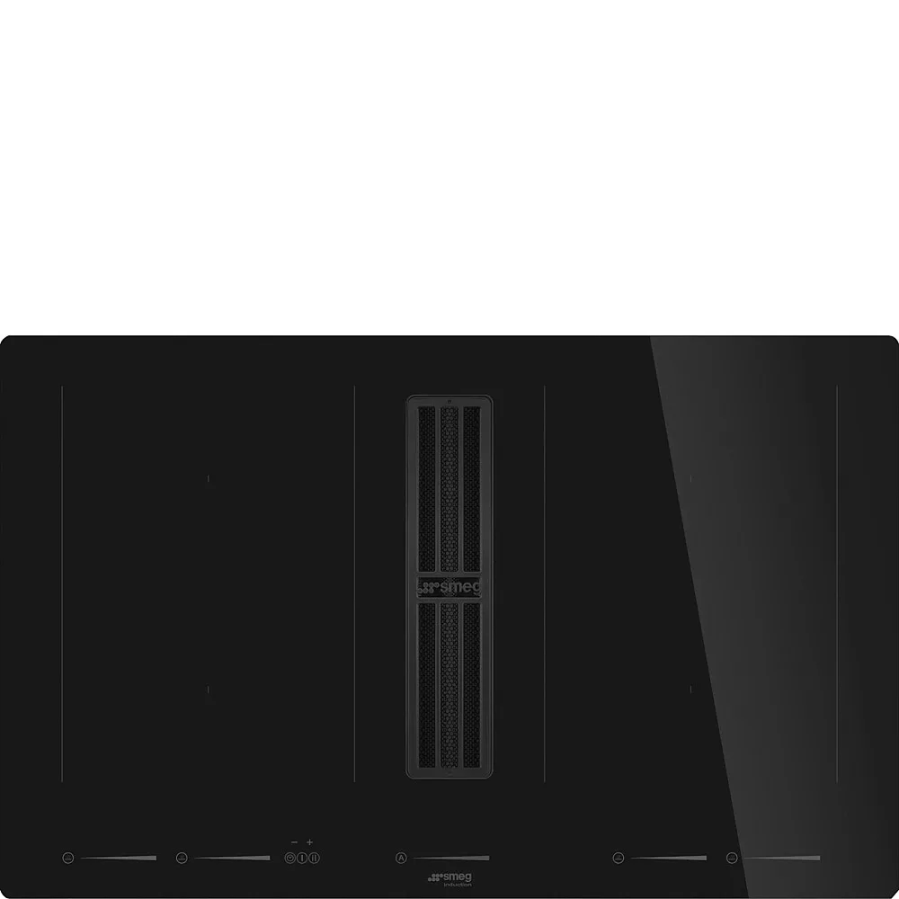 Induktionshäll Smeg HOBD682D2 med Fläkt