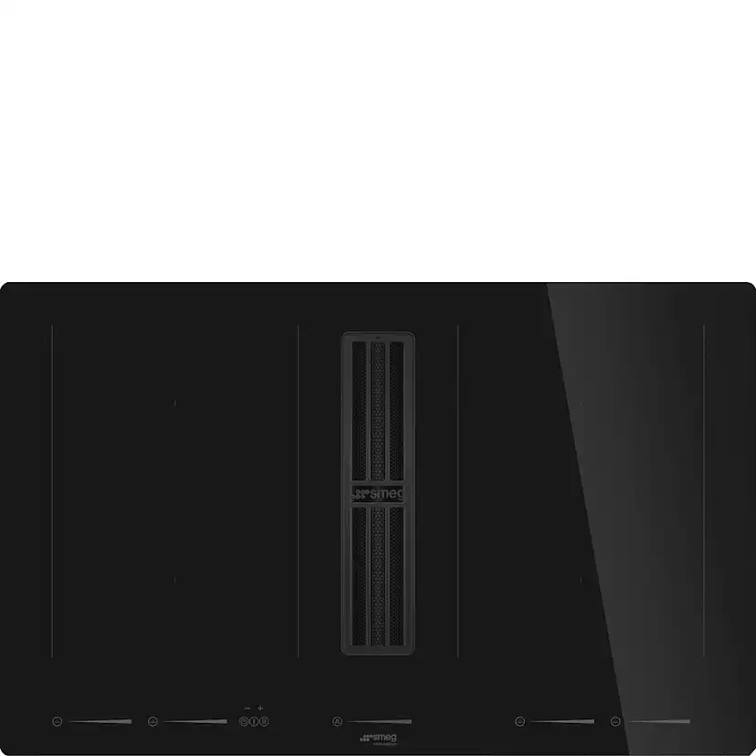 Induktionshäll Smeg HOBD682D2 med Fläkt