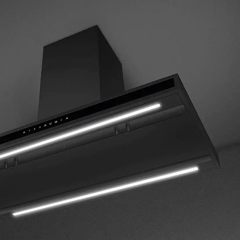 Frihängande Köksfläkt Smeg KLTI9L4MB