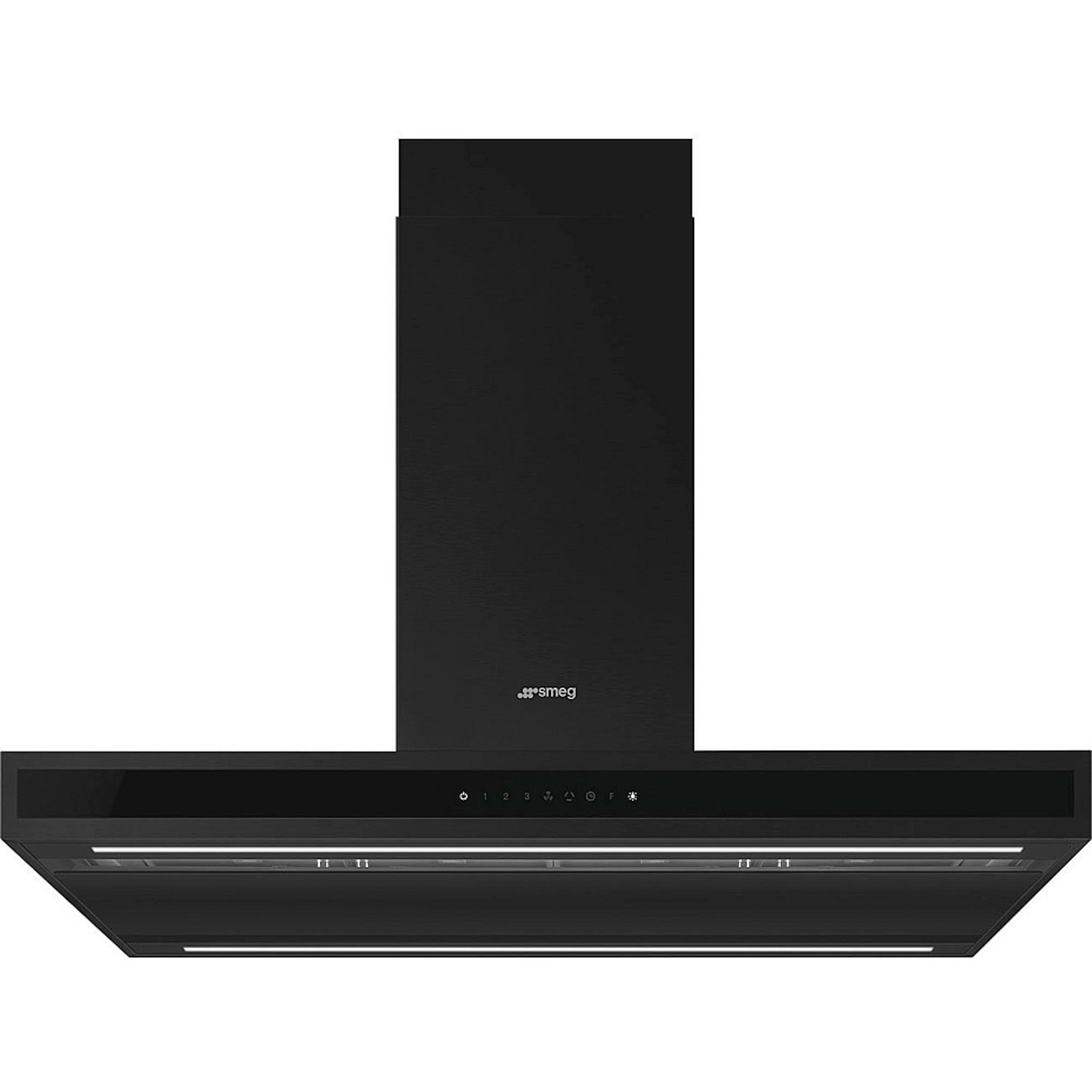 Frihängande Köksfläkt Smeg KLTI9L4MB