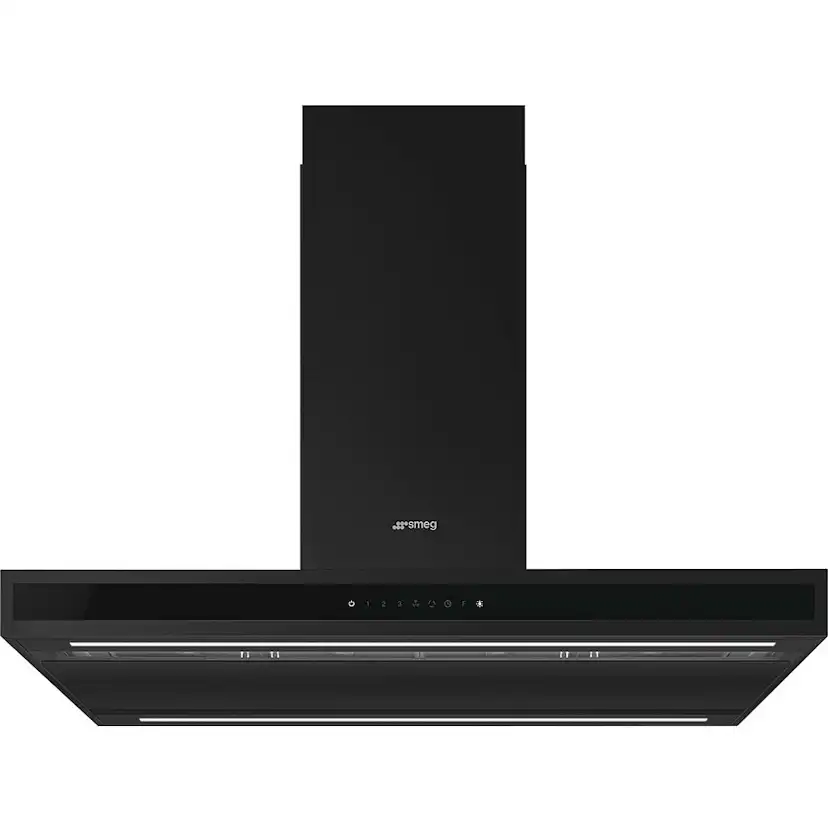 Frihängande Köksfläkt Smeg KLTI9L4MB