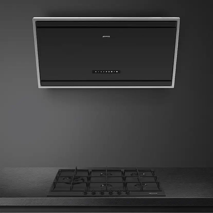 Vägghängd Köksfläkt Smeg KV394MB