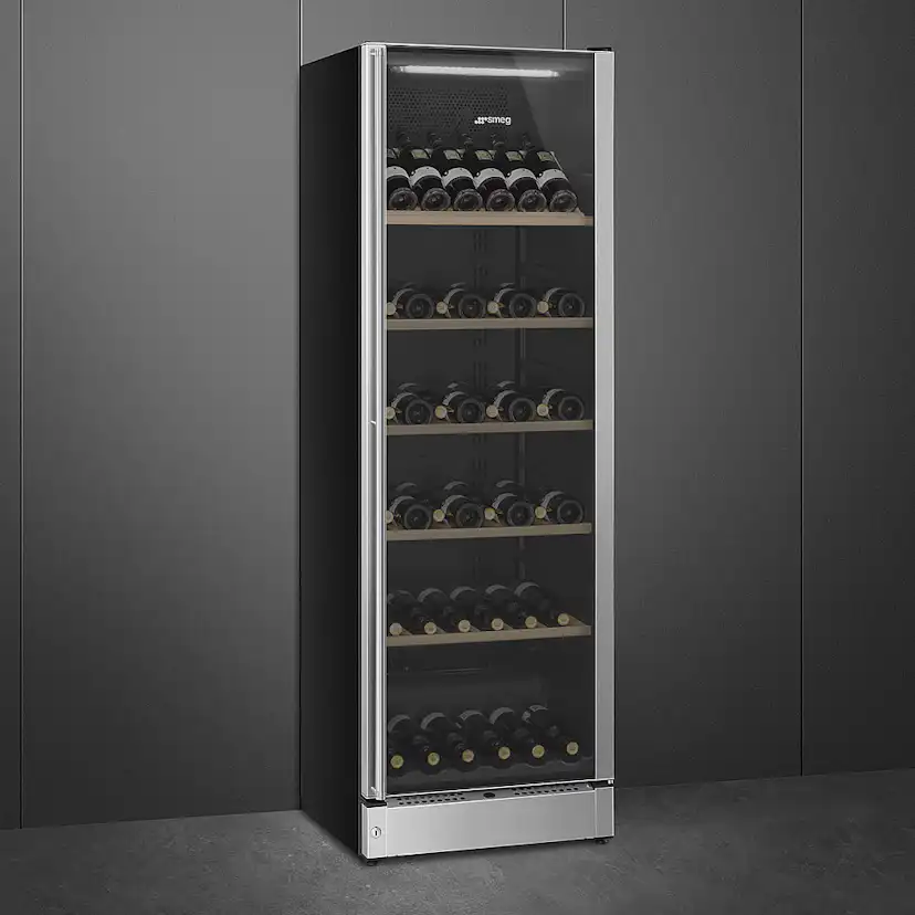 Fristående Vinkyl Smeg SCV115G