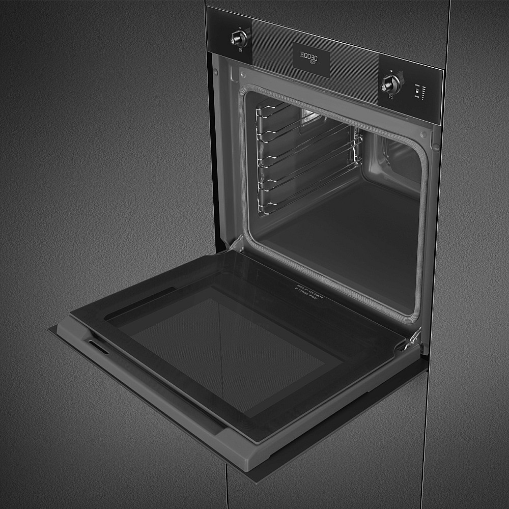Inbyggnadsugn Smeg SOP6101S2B3